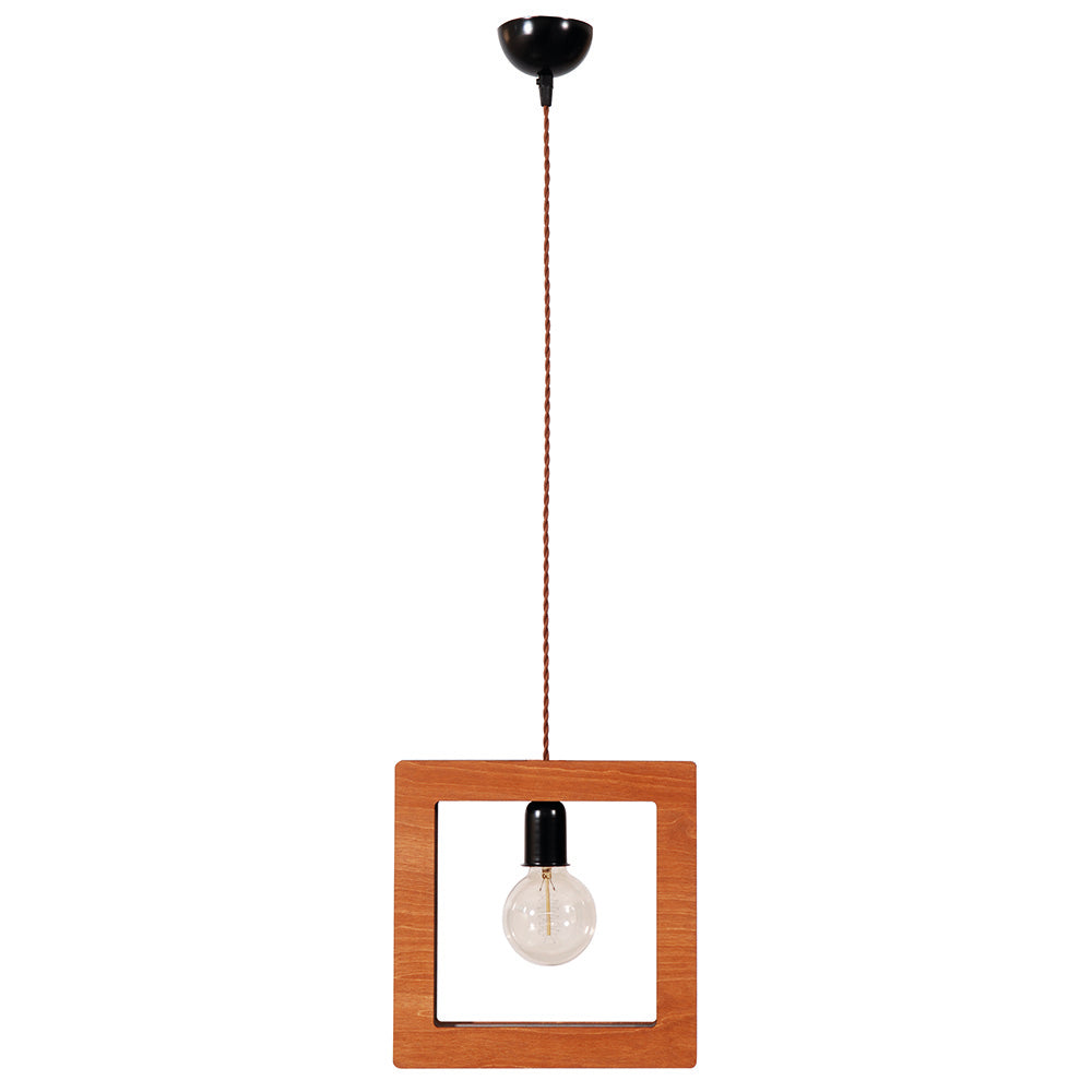 PDA 385 # 1/Φ ΜΕΣΑΙΟ ΞΥΛΟ ΤΕΤΡΑΓΩΝΟ ΚΑΦΕ 30x5x95