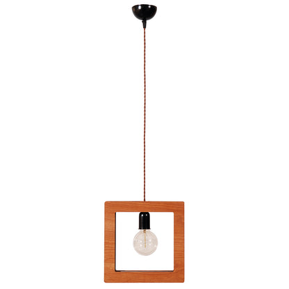 PDA 385 # 1/Φ ΜΕΣΑΙΟ ΞΥΛΟ ΤΕΤΡΑΓΩΝΟ ΚΑΦΕ 30x5x95