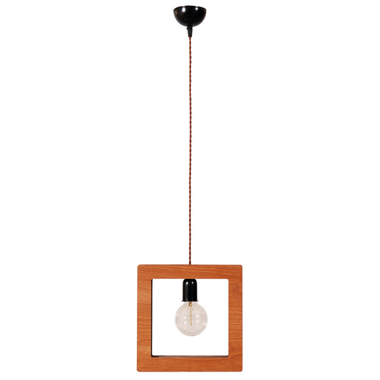 PDA 385 # 1/Φ ΜΕΣΑΙΟ ΞΥΛΟ ΤΕΤΡΑΓΩΝΟ ΚΑΦΕ 30x5x95