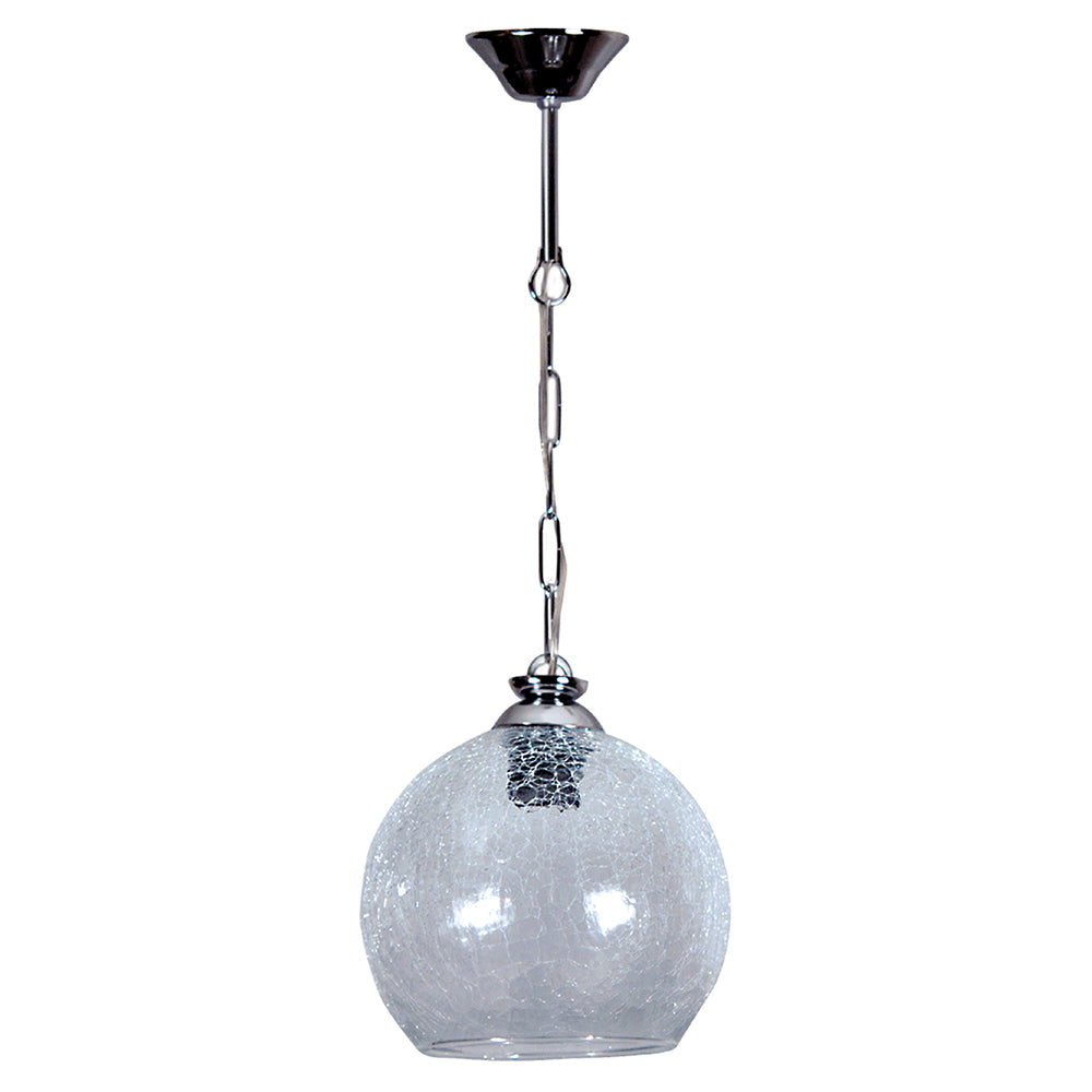 PDT 446 ΚΡΕΜ. 1/Φ ΚΟΦΤΟ ΚΡΑΚΕΛΕ ΔΙΑΦΑΝΕΣ 1xΕ27 Φ20x50