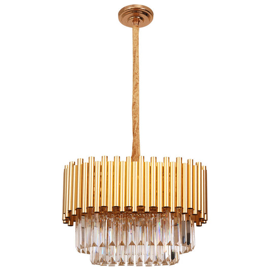 PDC 2092 GD ΟΒΑΛ ΧΡΥΣΟΙ ΣΩΛΗΝΕΣ & ΚΡΥΣΤΑΛΛΑ 6xΕ14 48x30x85