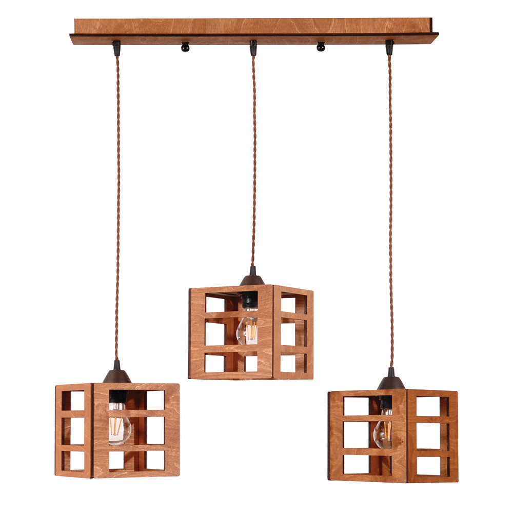 PDA 373-3 # 3/Φ ΞΥΛΟ ΚΥΒΟΣ ΚΑΦΕ 80x18x70