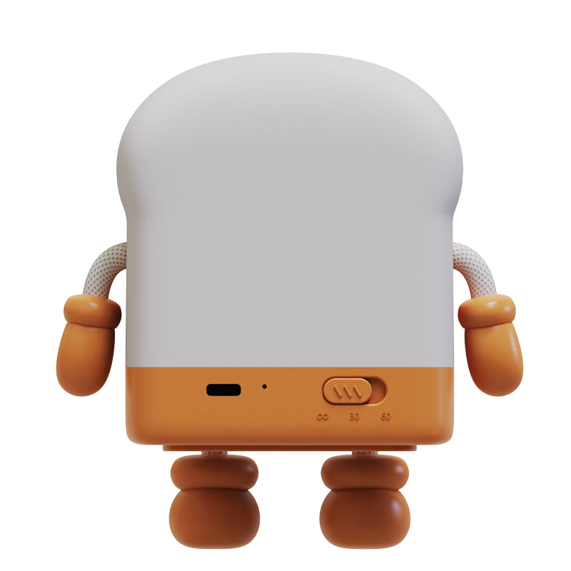 TLC 4026 ΠΟΡΤΑΤΙΦ LED ΤΟΣΤ ΠΛΑΣΤΙΚΟ TOUCH-TIMER-ΒΑΣΗ ΣΤΗΡΙΞΗΣ ΚΙΝΗΤΟΥ 17x9x15