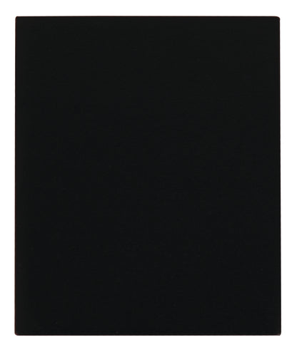 WLC 8107 BK LED ΑΠΛ. UP/DOWN ΤΕΤΡ. ΜΑΥΡΗ 8.5x8.5x10.5