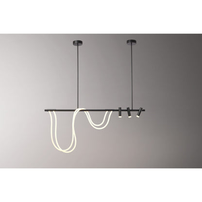 PDC 704 BK # ΡΑΓΑ LED ΜΕ 3 ΣΠΟΤ & ΑΝΙΣΟΠΕΔΗ ΤΑΙΝΙΑ 120x100εκ