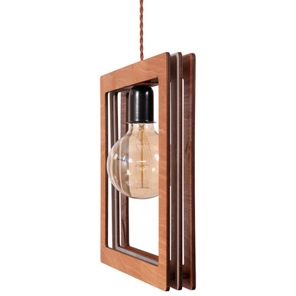 PDA 386 # 1/Φ ΜΕΓΑΛΟ ΞΥΛΟ ΤΕΤΡΑΓΩΝΟ ΚΑΦΕ 37x5x95