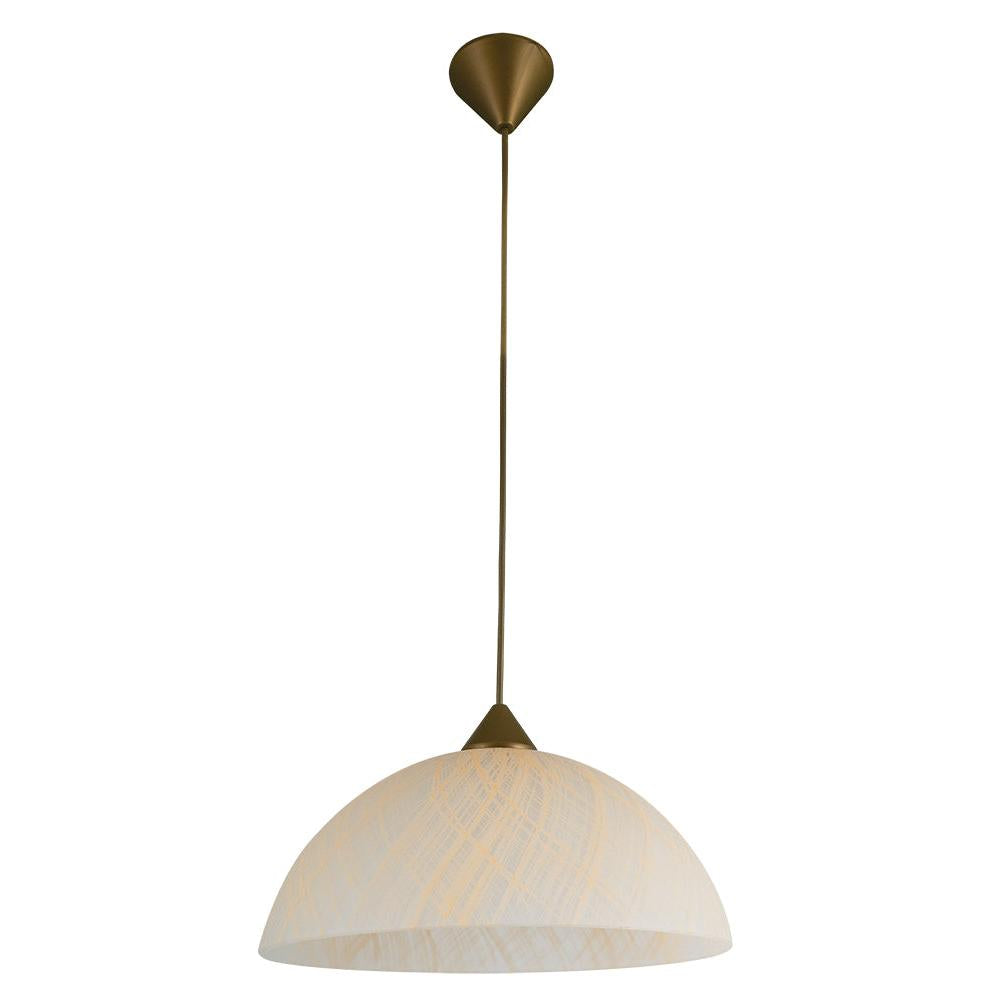 PDA 106-30 YL 1/Φ ΜΕΛΙ ΜΕ ΚΑΛΩΔΙΟ 1xΕ27 Φ30x102