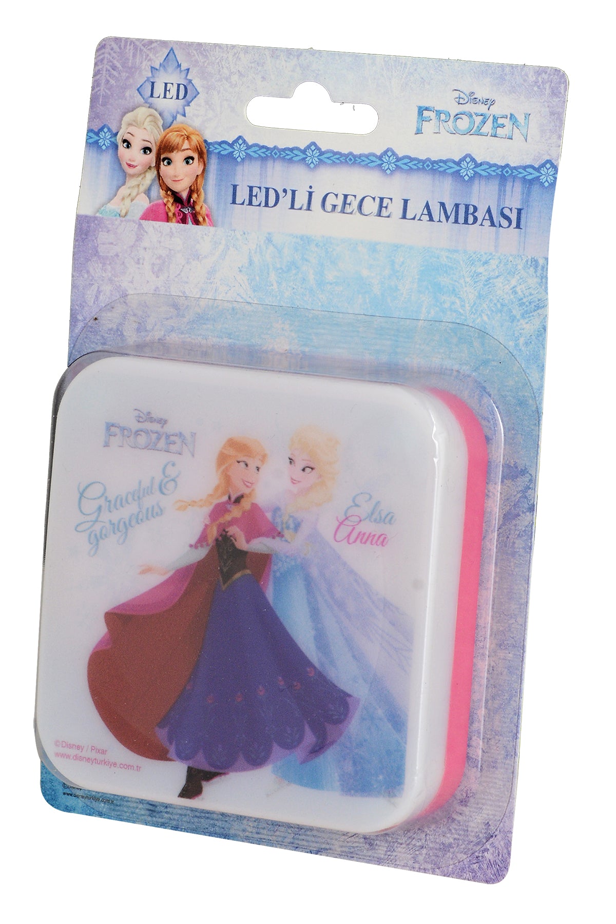 NLT 80 F ΦΩΤΑΚΙ ΝΥΚΤΟΣ FROZEN 8,5x8,5x7,5