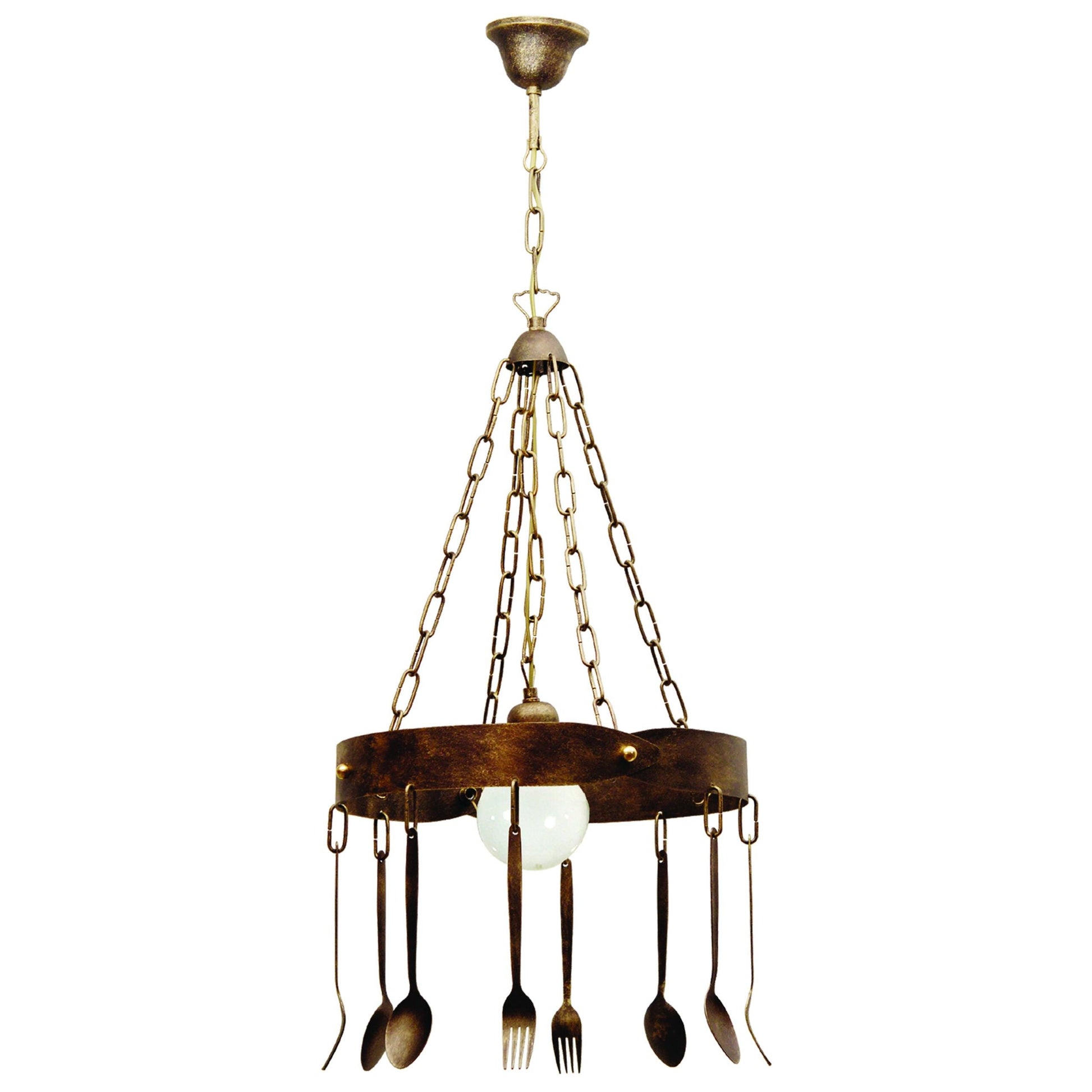 PDA 171 G ΚΡΕΜ 1/Φ ΣΚΟΥΡΙΑ ΚΟΥΤΑΛΟΠΙΡΟΥΝΑ 1xΕ27 Φ37x116