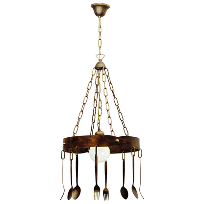 PDA 171 G ΚΡΕΜ 1/Φ ΣΚΟΥΡΙΑ ΚΟΥΤΑΛΟΠΙΡΟΥΝΑ 1xΕ27 Φ37x116