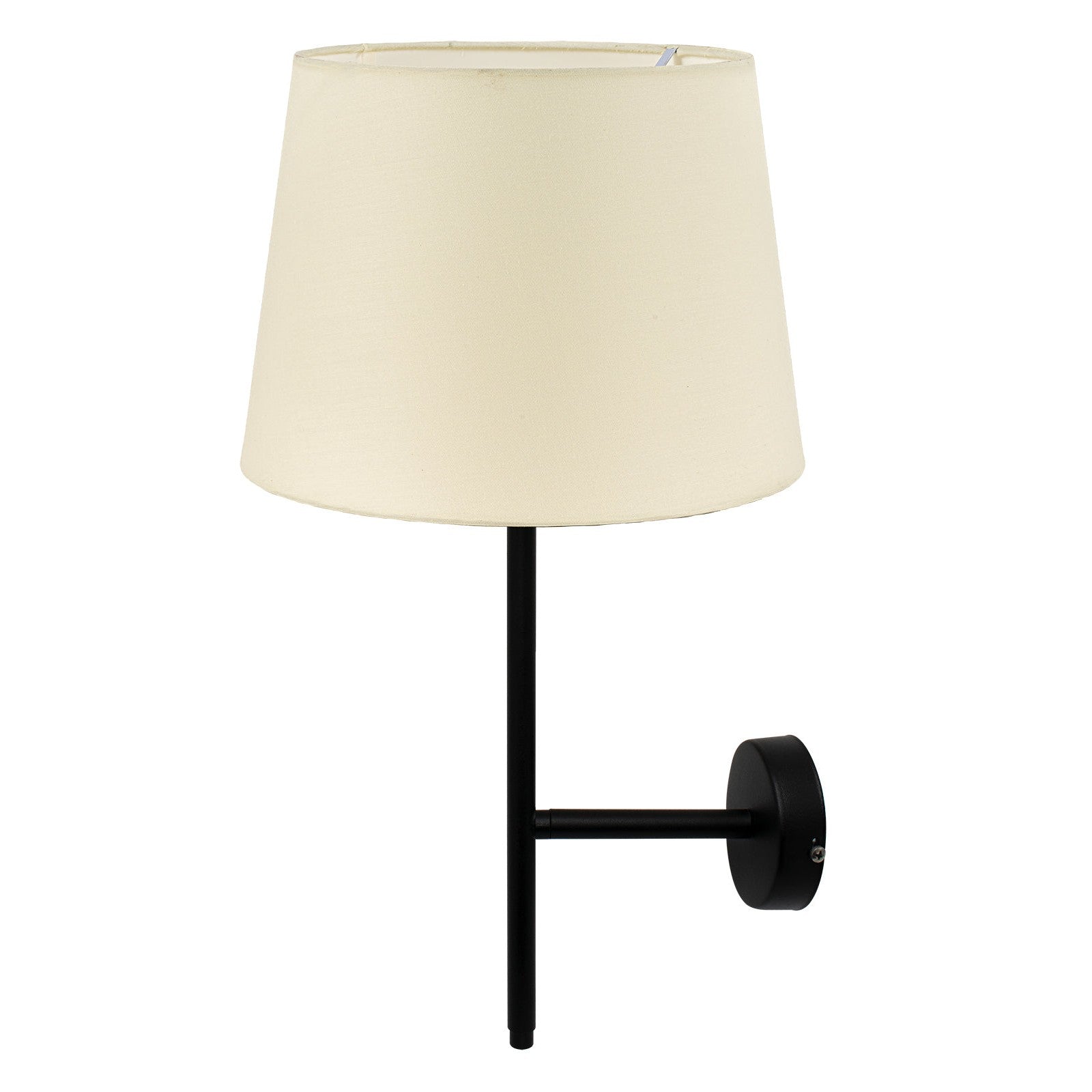 WLA 236 ΑΠΛΙΚΑ ΜΕ ΜΠΡΑΤΣΟ ΚΑΙ ΑΜΠΑΖΟΥΡ 1xΕ27 Φ25x43