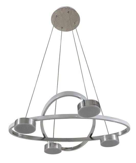 PDC 684-60 # ΚΡΕΜ. 2 ΚΥΚΛΟΥΣ ΜΕ 4 ΣΠΟΤ Φ60x100