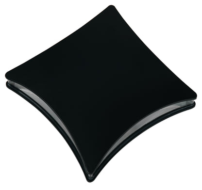 WLC 8108 BK LED ΑΠΛΙΚΑ ΡΟΜΒΟΣ ΜΑΥΡΗ 4Χ3W 20x20x5