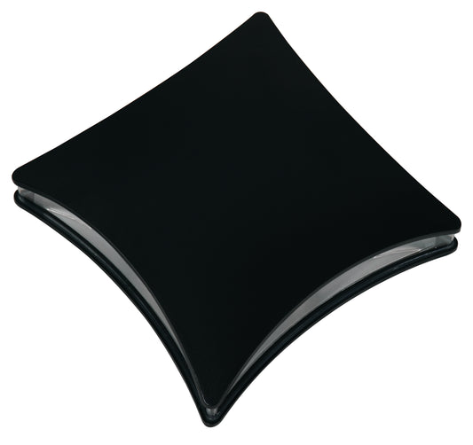 WLC 8108 BK LED ΑΠΛΙΚΑ ΡΟΜΒΟΣ ΜΑΥΡΗ 4Χ3W 20x20x5