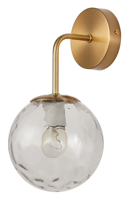 WLC 2476 ΑΠΛΙΚΑ ΜΠΡΑΤΣΟ ΓΩΝΙΑ - ΓΥΑΛΙ ΣΦΥΡΙΛΑΤΟ 1xE27 Φ15x20x30