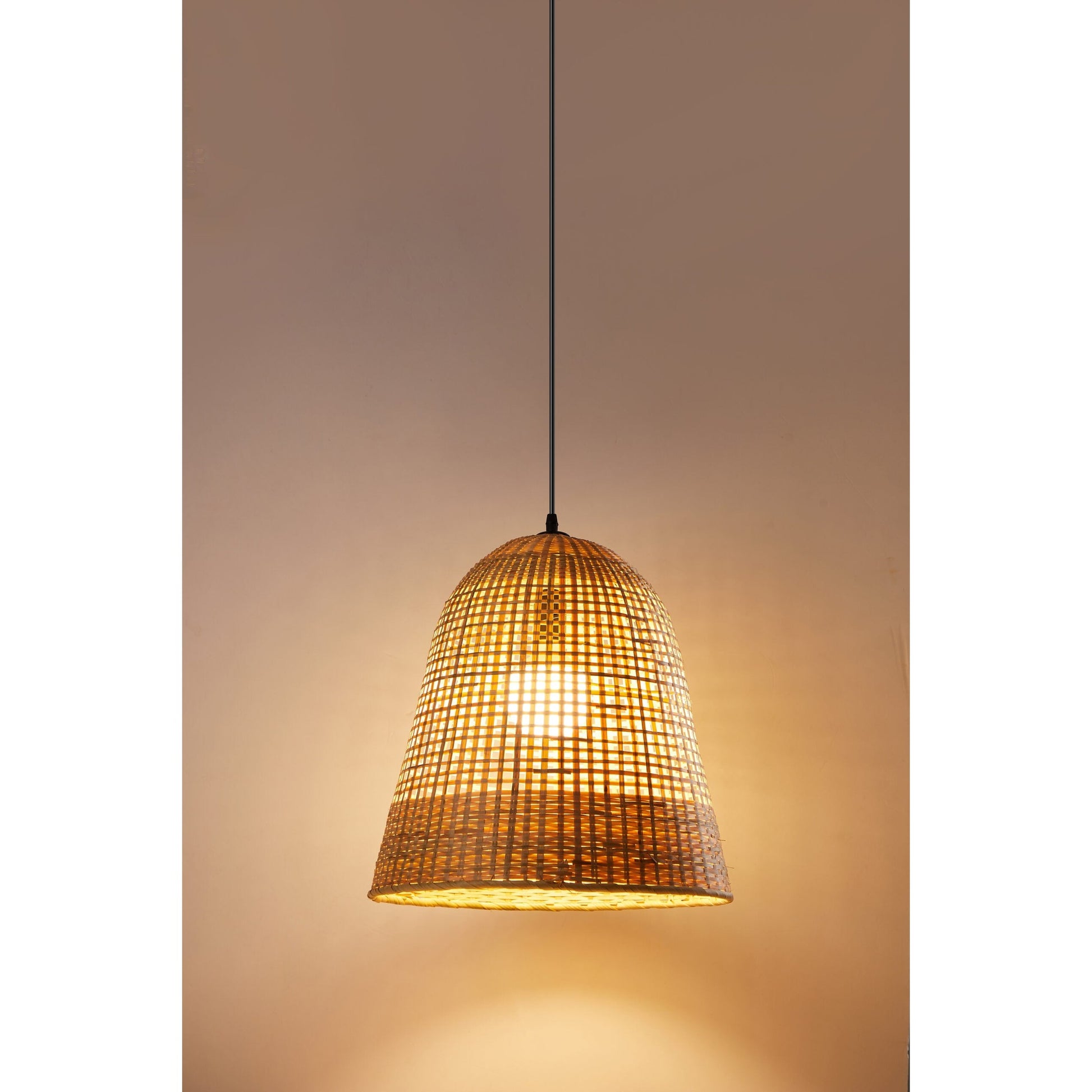 PDC 6828-40 1/Φ ΜΠΑΜΠΟΥ ΦΥΣΙΚΟ ΣΧ. ΚΑΜΠΑΝΑ ΜΕ ΦΑΣΑ 1xΕ27 Φ40x(42-120)