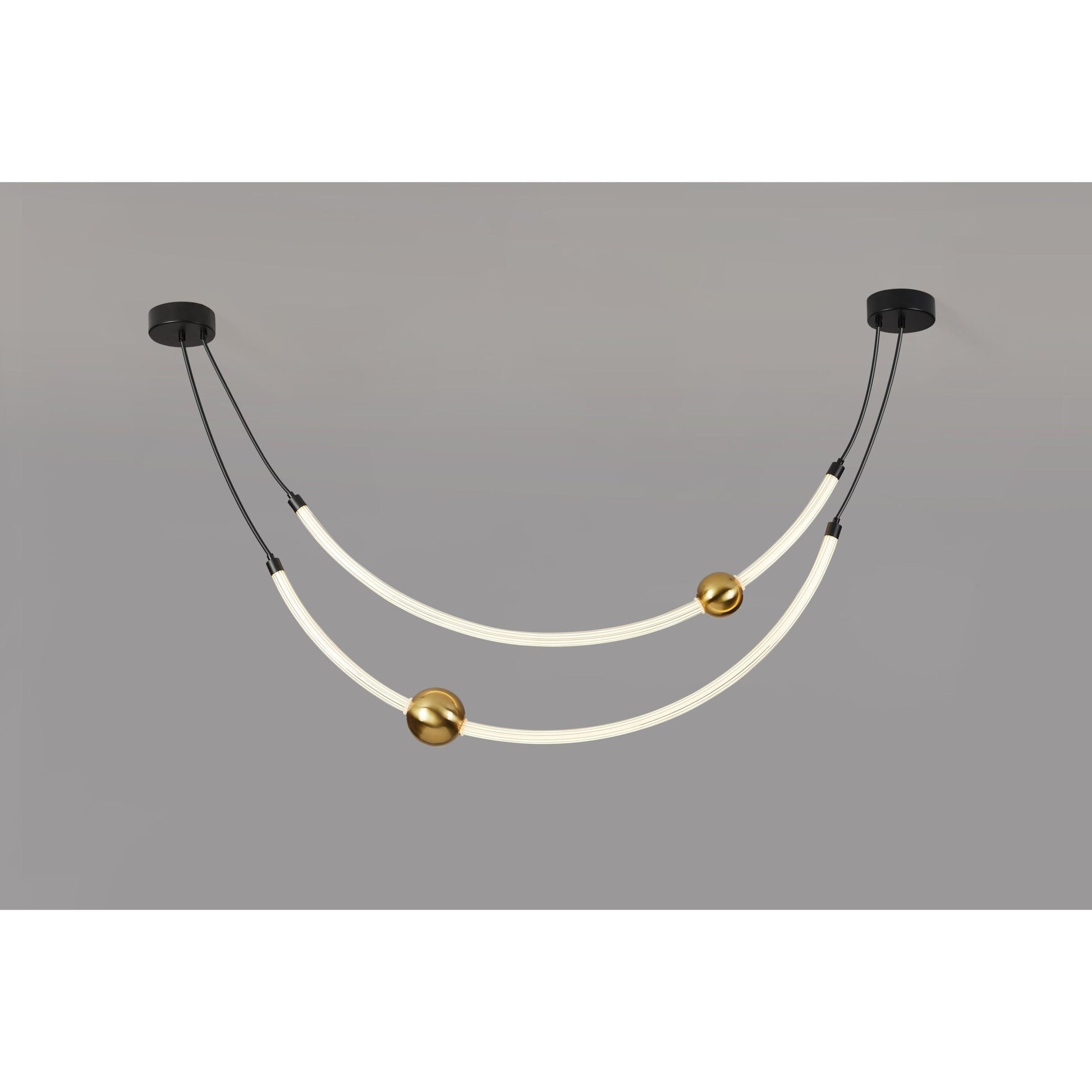 CCC 705-1 ΟΡΟΦΗΣ LED 2 ΗΜΙΚΥΚΛΙΟΙ ΣΩΛΗΝΕΣ 150x56εκ