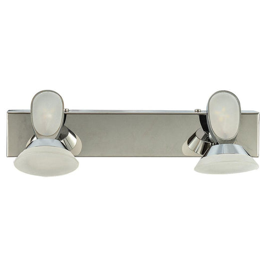 WLC 407-2 ΣΠΟΤ LED ΝΙΚΕΛ 30x11x9,5