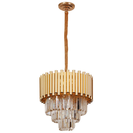 PDC 2091 GD Φ40 ΧΡΥΣΟΙ ΣΩΛΗΝΕΣ & ΚΡΥΣΤΑΛΛΑ 4xΕ14 Φ40x85