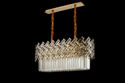 PDC 2093-7 GD ΠΟΛΥΕΛΑΙΟΣ ΡΑΓΑ ΜΕ ΣΤΑΥΡΩΤΑ ΚΡΥΣΤΑΛΑ 7xΕ14 80x30x(35-100)