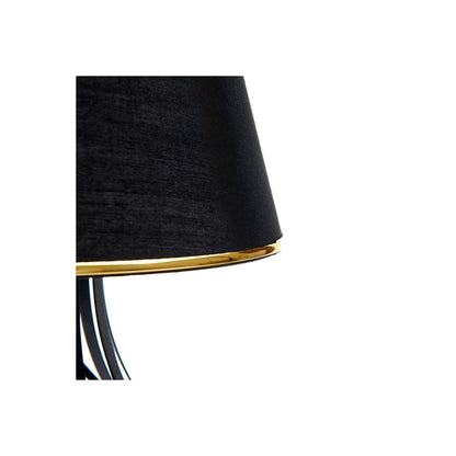 TLT 1255 BK ΕΠΙΤΡΑΠΕΖΙΑ ΛΑΜΠΑ ΑΡΑΧΝΗ 1xΕ27 Φ25x40