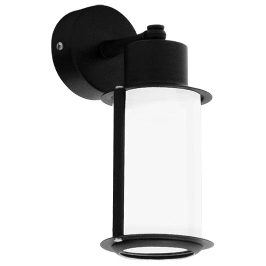 WLA 916 BK ΚΑΤΩ ΑΠΛΙΚΑ ΠΟΛΥΚ/ΝΑΤΟ ΑΛΟΥΜΙΝΙΟΥ 1xΕ27 10x14x25