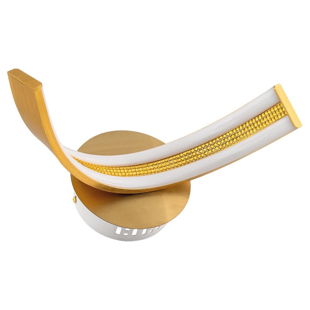 WLC 677 GD ΑΠΛΙΚΑ LED ΧΡΥΣΗ ΚΑΜΠΥΛΗ Φ20x14x29