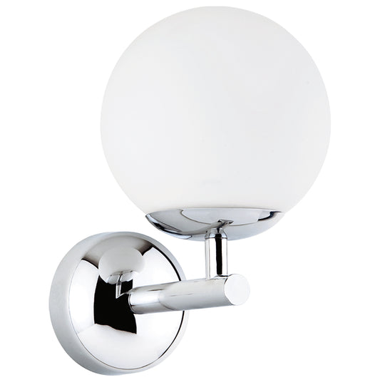 WLC 2451 A WH ΑΠΛ 1/Φ ΜΠΑΛΑ ΟΠΑΛΙΝΑ ΓΥΑΛΙ 1xΕ14 Φ10x15x18