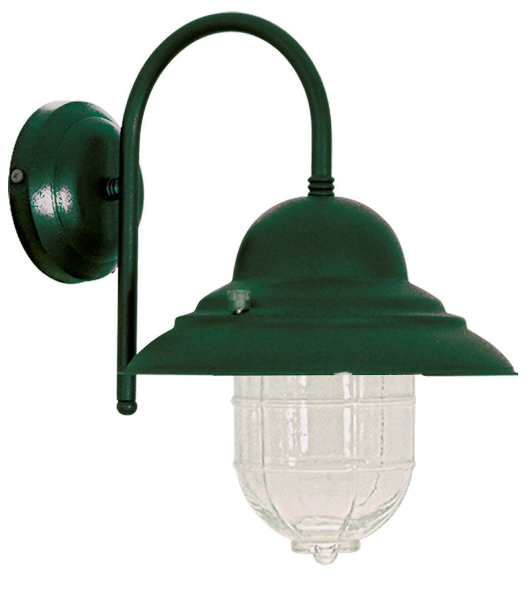 WLA 196 GN ΑΠΛΙΚΑ ΑΛΟΥΜΙΝΙΟΥ ΠΥΡΟΦΑΝΙ ΚΟΥΡΜΠΑ 1xΕ27 22.5x29x35