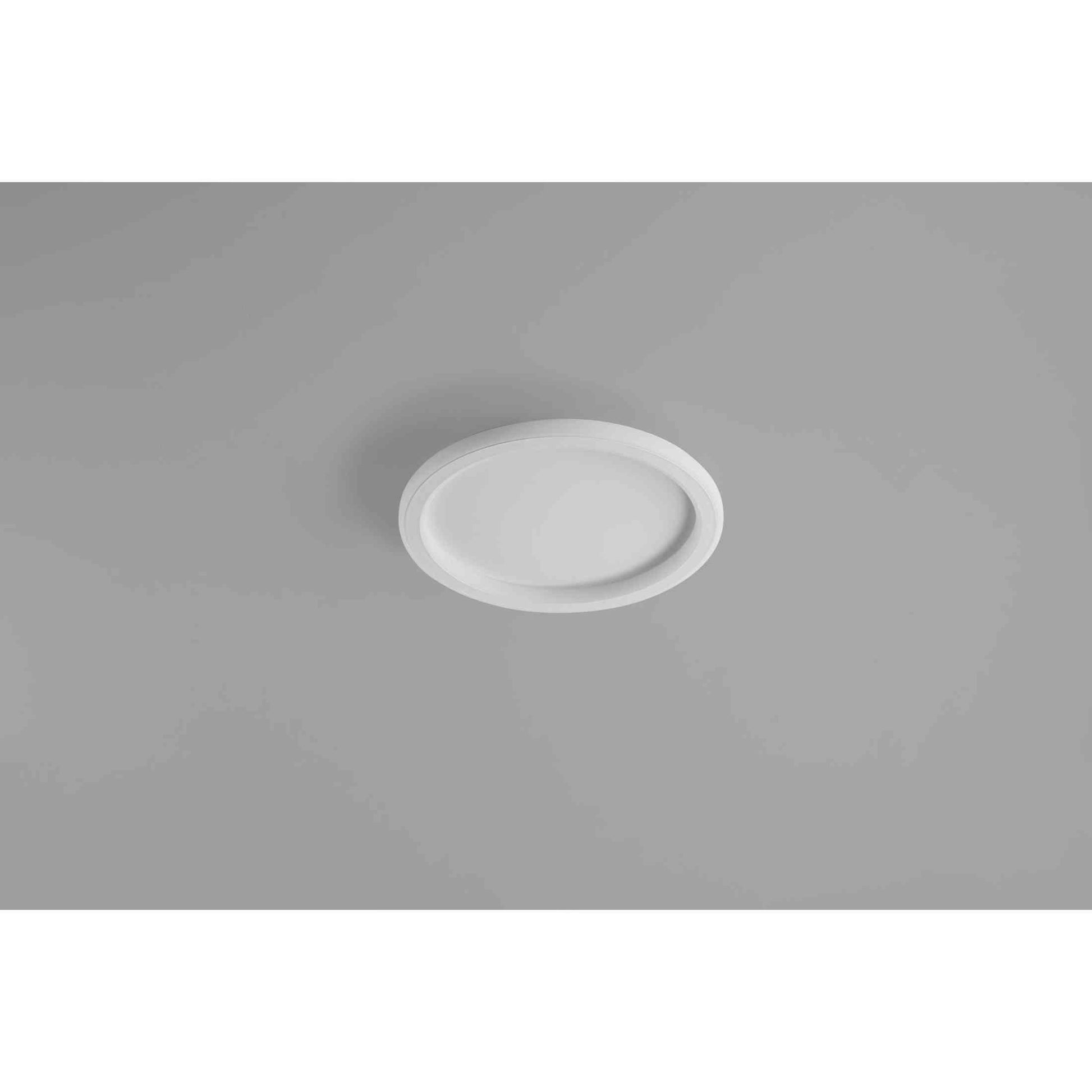 CCC 713-30 ΠΛΑΦΟΝΙΕΡΑ LED ΛΕΥΚΗ ΣΤΡΟΓΓΥΛΗ Φ30x5