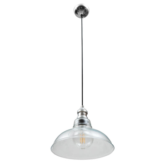 PDT 1459 TR # 1/Φ ΓΥΑΛΙΝΟ ΚΑΜΠΑΝΑ ΔΙΑΦΑΝΟ Φ28x128