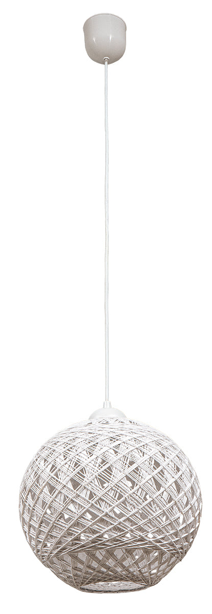 PDT 6095-40 WH ΚΡΕΜΑΣΤΟ 1/Φ ΣΧΟΙΝΙ 1xΕ27 Φ40x120