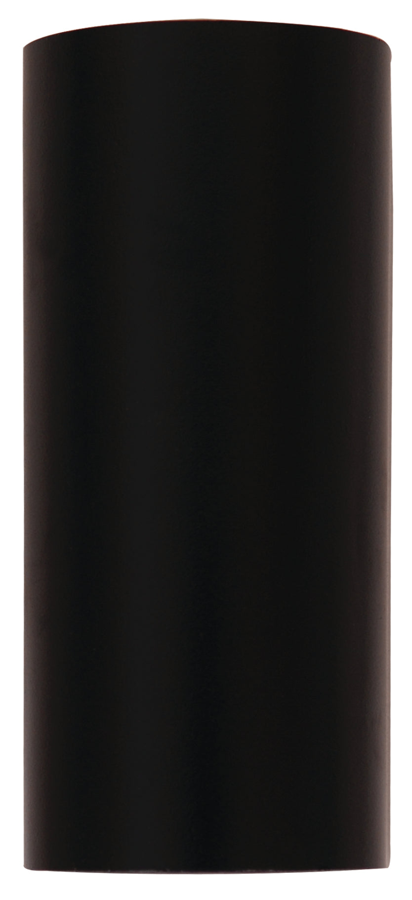 WLC 8232 BK ΑΠΛIKA ΜΑΥΡΗ UP/DOWN 2xGU10 9x7x15