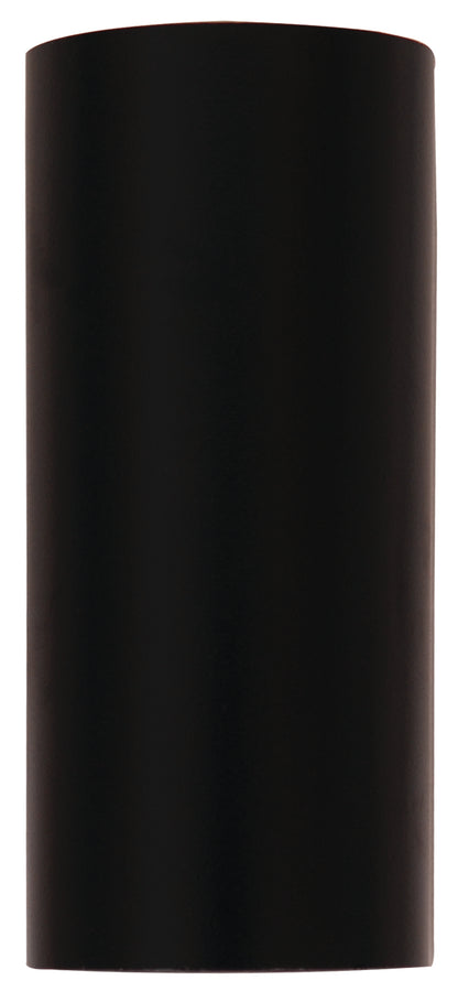 WLC 8232 BK ΑΠΛIKA ΜΑΥΡΗ UP/DOWN 2xGU10 9x7x15