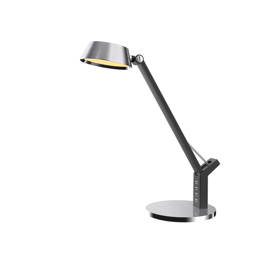 TLC 006 SL ΠΟΡΤΑΤΙΦ ΓΡΑΦΕΙΟΥ 8W LED ME USB-DIMMER 27x40εκ