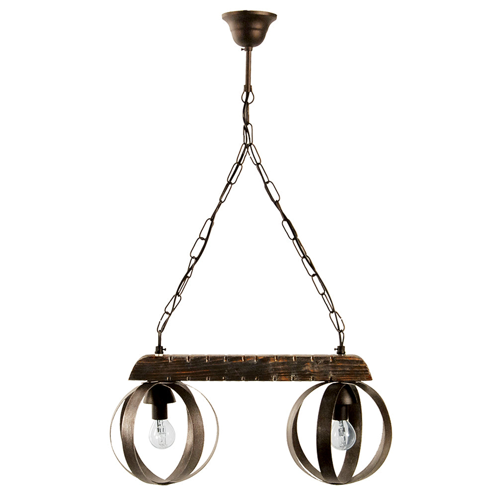 PDA 228-2 ΚΡΕΜ 2/Φ ΡΑΓΑ ΞΥΛΟ ΛΑΜΕΣ ΜΠΑΛΕΣ 50x15x75