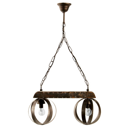 PDA 228-2 ΚΡΕΜ 2/Φ ΡΑΓΑ ΞΥΛΟ ΛΑΜΕΣ ΜΠΑΛΕΣ 50x15x75