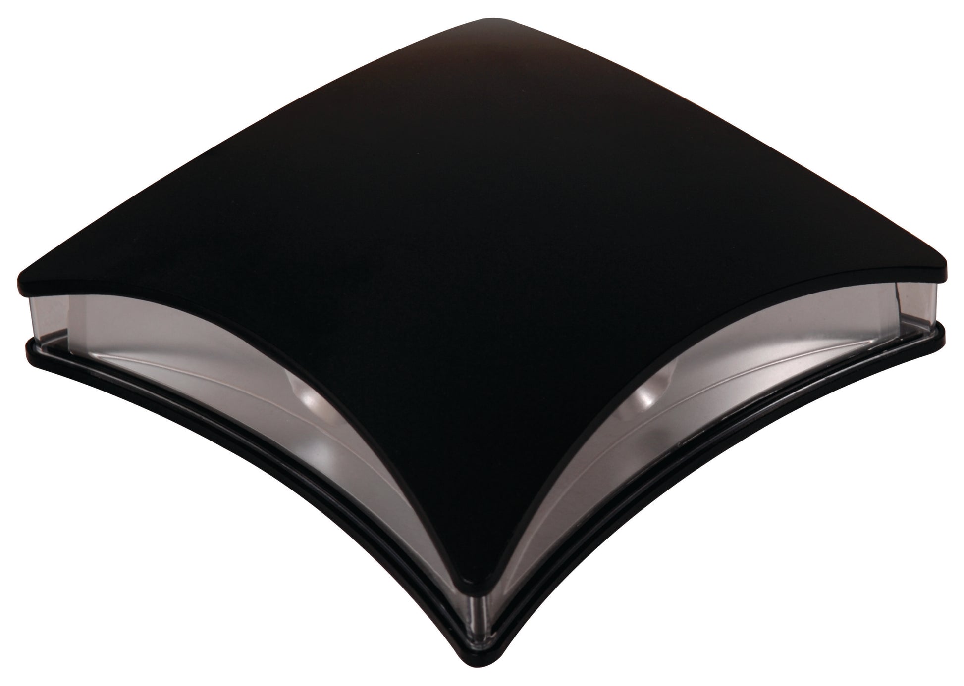 WLC 8108 BK LED ΑΠΛΙΚΑ ΡΟΜΒΟΣ ΜΑΥΡΗ 4Χ3W 20x20x5