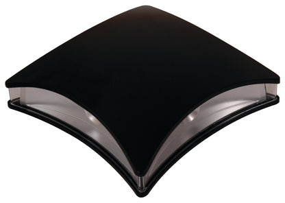 WLC 8108 BK LED ΑΠΛΙΚΑ ΡΟΜΒΟΣ ΜΑΥΡΗ 4Χ3W 20x20x5