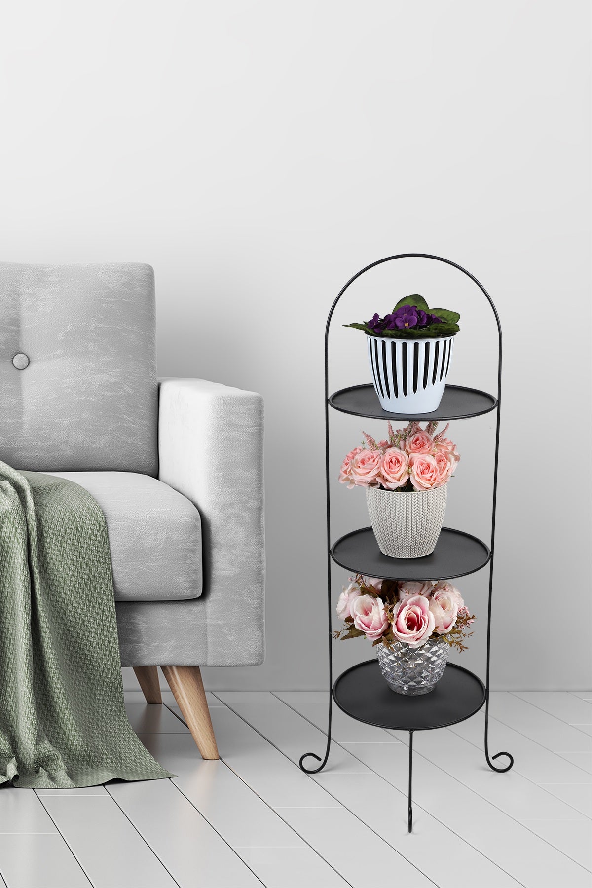 DEBT-14 # ΑΝΘΟΣΤΗΛΗ ΜΕΤΑΛΛΙΚΗ ΜΑΥΡΗ Φ26x90