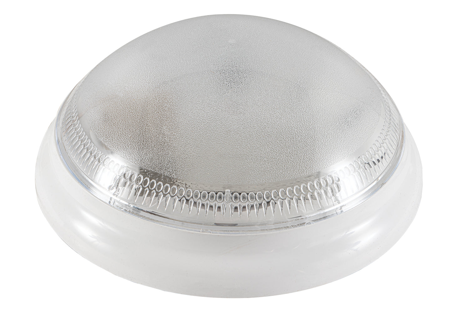 CCT 2019 WH ΠΛΑΦΟΝΙΕΡΑ ΕΞ. ΧΩΡΟΥ ΠΛΑΣΤΙΚΗ 1xE27 Φ26x10