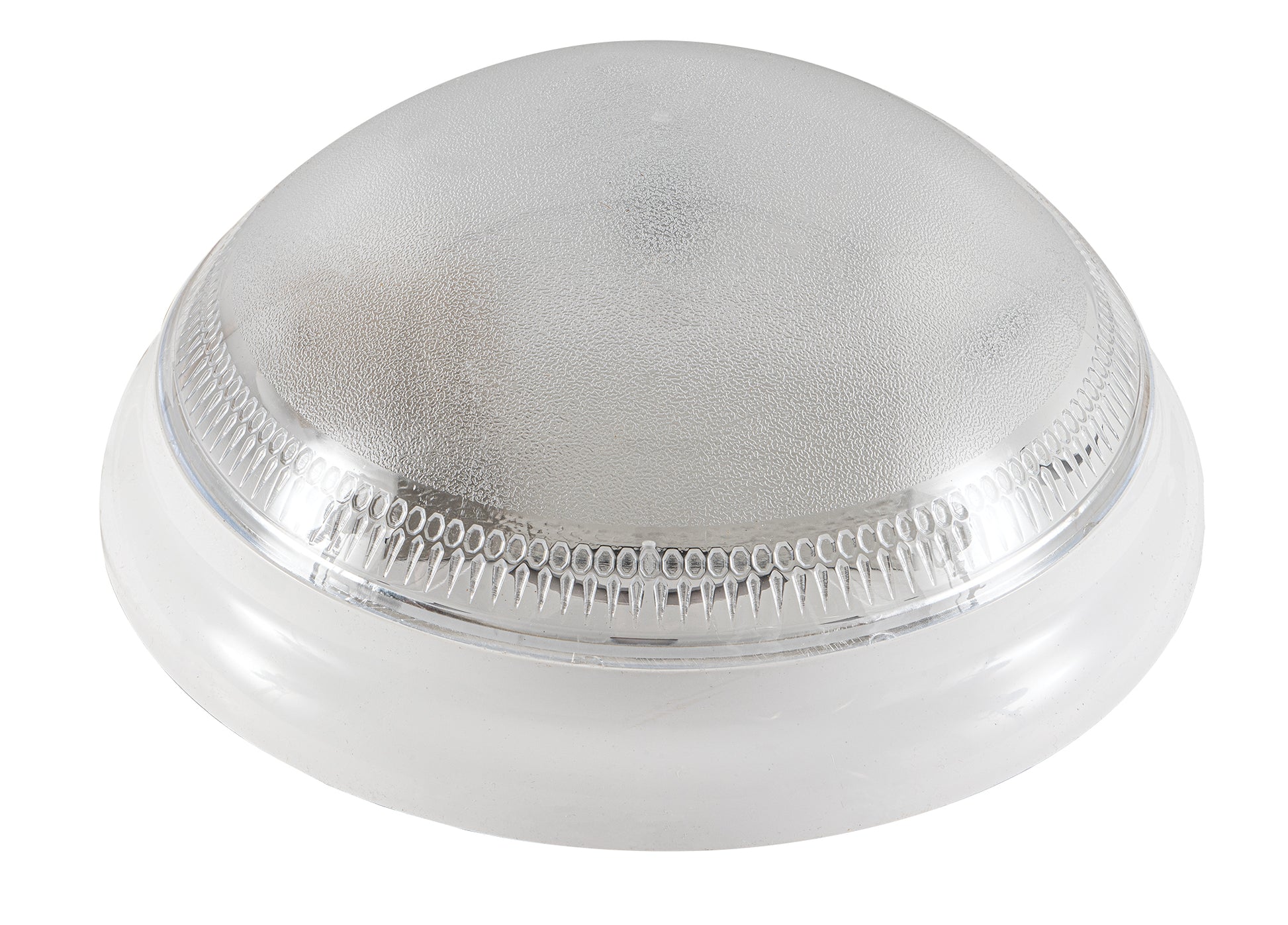 CCT 2019 WH ΠΛΑΦΟΝΙΕΡΑ ΕΞ. ΧΩΡΟΥ ΠΛΑΣΤΙΚΗ 1xE27 Φ26x10