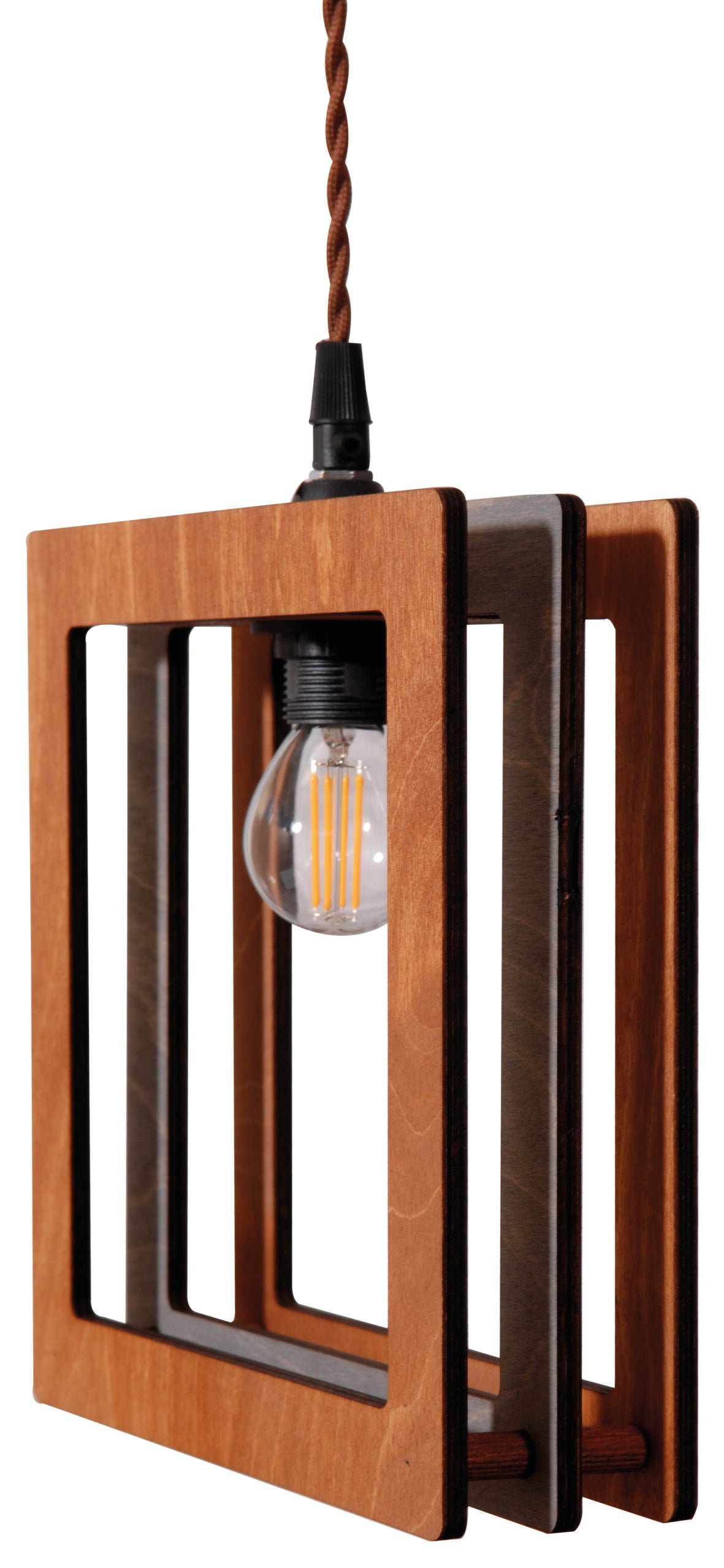 PDA 384 # 1/Φ ΜΙΚΡΟ ΞΥΛΟ ΤΕΤΡΑΓΩΝΟ ΚΑΦΕ 22x5x80