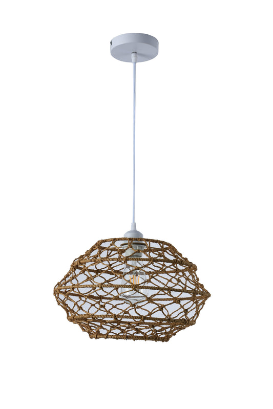 PDC 6107 ΚΡΕΜAΣΤΟ 1/Φ ΣΧΟΙΝΙ ΚΑΦΕ ΠΛΕΞΗ 1xΕ27 Φ35x(24-120)