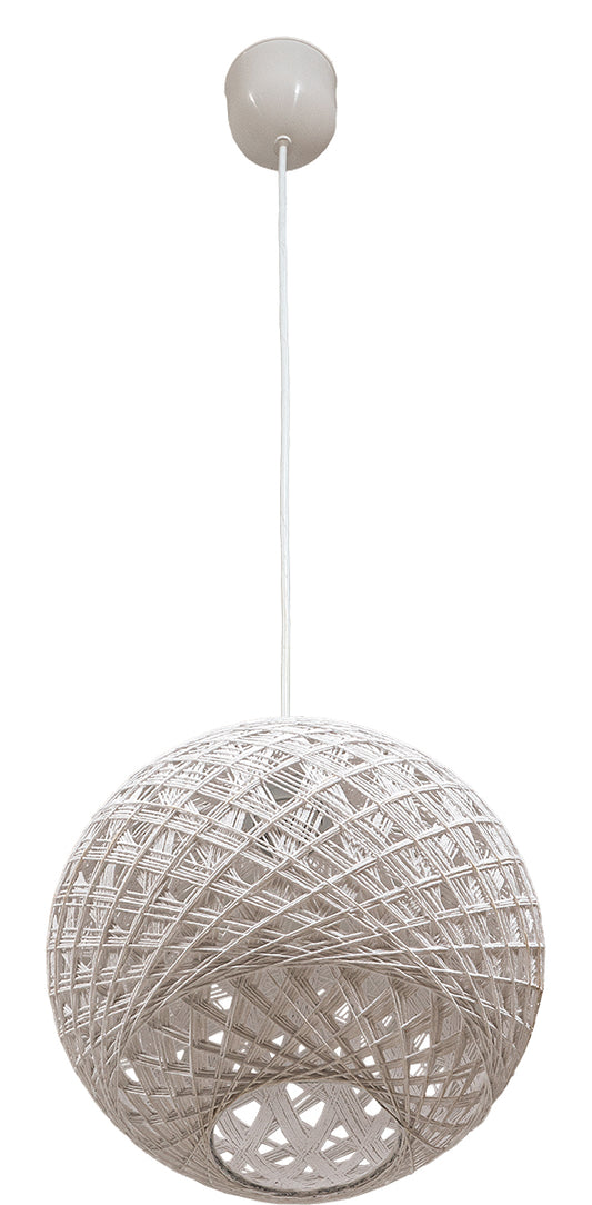 PDT 6095-40 WH ΚΡΕΜΑΣΤΟ 1/Φ ΣΧΟΙΝΙ 1xΕ27 Φ40x120