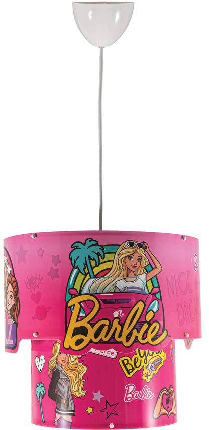 PDT 4352 B ΚΡΕΜ. 1/Φ 3D ΔΙΠΛΟ ΠΑΙΔΙΚΟ BARBIE 1xΕ27 Φ30x(28-70)