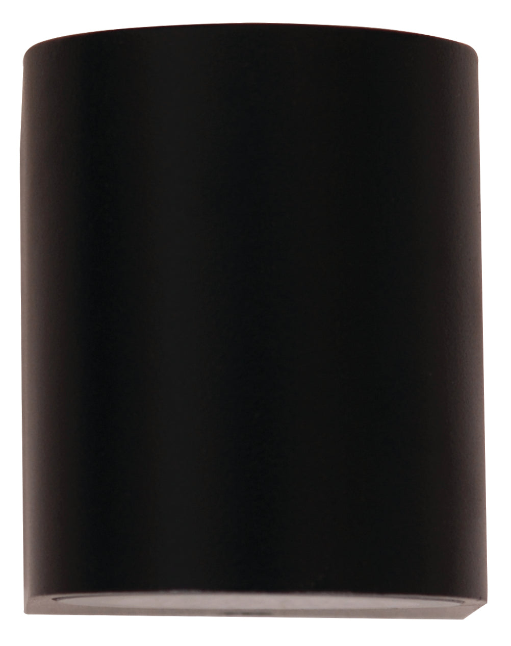 WLC 8231 BK ΑΠΛΙΚΑ GU10 35W ΜΑΥΡΗ 6.5x9x8