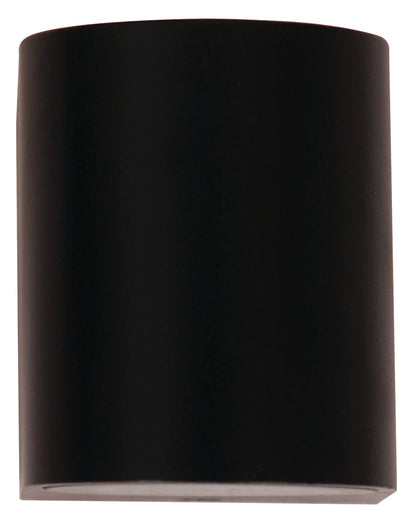 WLC 8231 BK ΑΠΛΙΚΑ GU10 35W ΜΑΥΡΗ 6.5x9x8