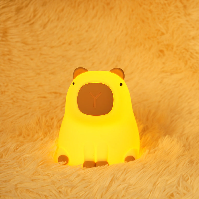 TLC 4018 ΠΟΡΤΑΤΙΦ LED ΚΑΜΠΙΜΠΑΡΑ ΣΙΛΙΚΟΝΗΣ TOUCH DIMMER-RGB-TIMER-USB 10x9,5x11