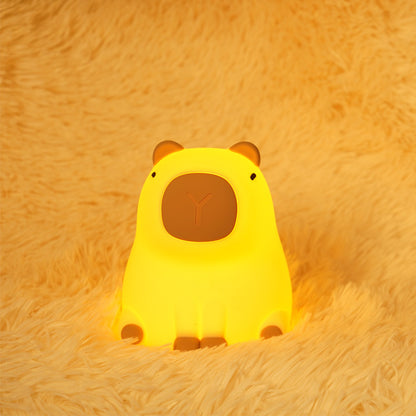 TLC 4018 ΠΟΡΤΑΤΙΦ LED ΚΑΜΠΙΜΠΑΡΑ ΣΙΛΙΚΟΝΗΣ TOUCH DIMMER-RGB-TIMER-USB 10x9,5x11